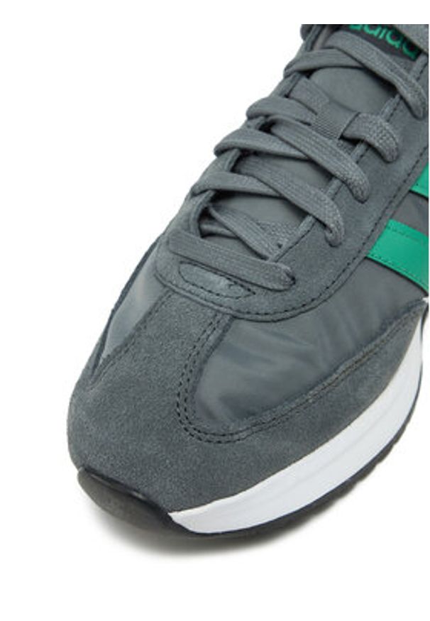 Adidas - adidas Sneakersy Run 70s 2.0 JI4921 Szary. Kolor: szary. Materiał: materiał. Sport: bieganie