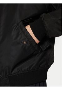 Guess Jeans Kurtka bomber M5RL81 WHAA2 Czarny Regular Fit. Kolor: czarny. Materiał: syntetyk #3