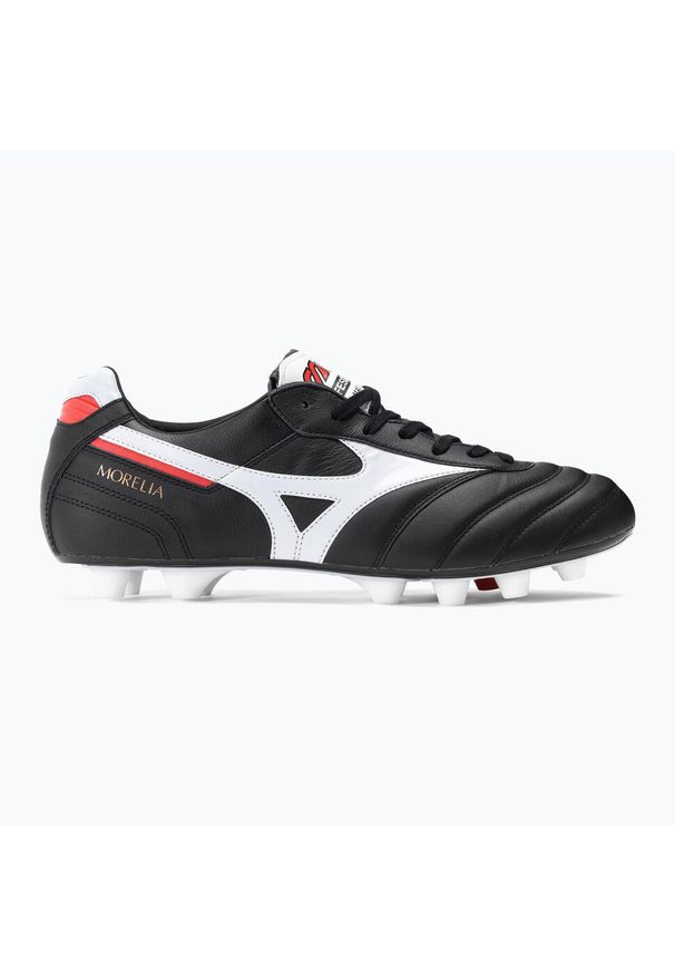 Buty piłkarskie męskie Mizuno Morelia II Japan Md. Kolor: czarny. Sport: piłka nożna