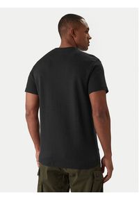 G-Star RAW - G-Star Raw T-Shirt Old Skool D25967-C812 Czarny Regular Fit. Kolor: czarny. Materiał: bawełna #2