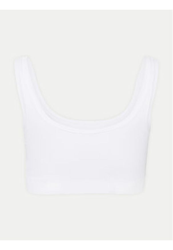 Hanro Biustonosz top Touch Feeling 71806 Biały. Kolor: biały. Materiał: syntetyk