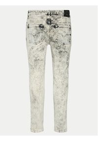 Versace Jeans Couture Jeansy 76GAB5K0 Biały Skinny Fit. Kolor: biały