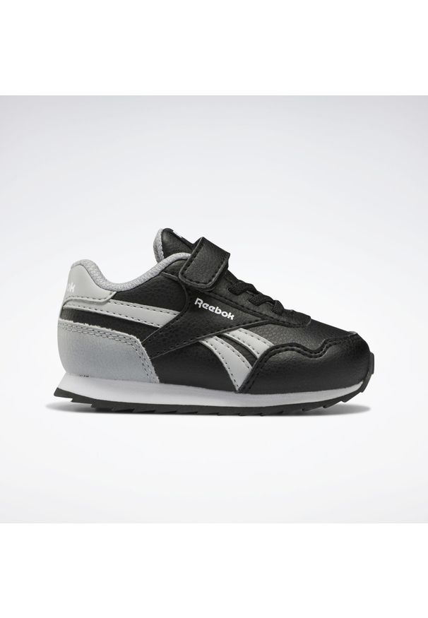 Reebok - Buty na co dzień dziecięce REEBOK ROYAL JOGGER na rzepy. Okazja: na co dzień. Zapięcie: rzepy. Kolor: wielokolorowy, czarny, szary. Model: Reebok Royal
