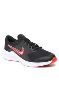 Nike Buty Downshifter 11 (GS) CZ3949 005 Czarny. Kolor: czarny. Materiał: materiał. Model: Nike Downshifter