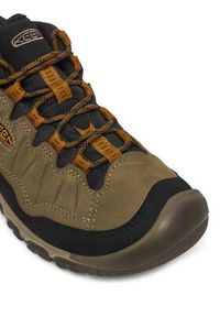keen - Keen Trekkingi Targhee IV Wp 1030691 Zielony. Kolor: zielony. Materiał: nubuk, skóra. Sport: turystyka piesza #5