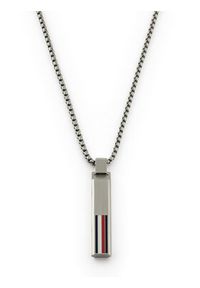 TOMMY HILFIGER - Tommy Hilfiger Naszyjnik 2790314 Srebrny. Materiał: metalowe. Kolor: srebrny #6