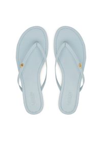 Lauren Ralph Lauren - LAUREN RALPH LAUREN Japonki 802953931012 Niebieski jasny. Kolor: niebieski. Materiał: skóra #1