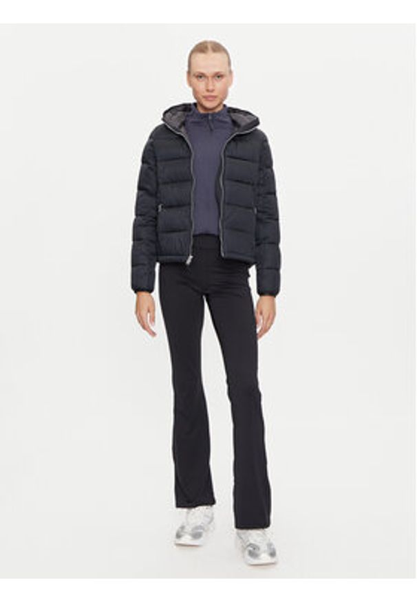 Napapijri Kurtka zimowa Aerons Rise NP0A4HCS Czarny Regular Fit. Kolor: czarny. Materiał: syntetyk. Sezon: zima