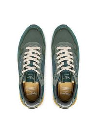 Pepe Jeans Sneakersy Buster Pro Main M PMS600009 Zielony. Kolor: zielony. Materiał: zamsz, skóra #5