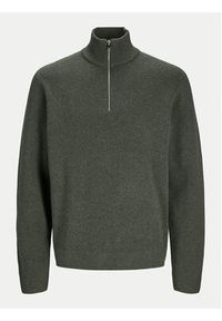 Jack & Jones - Jack&Jones Sweter Milano 12259664 Écru Relaxed Fit. Materiał: bawełna #5