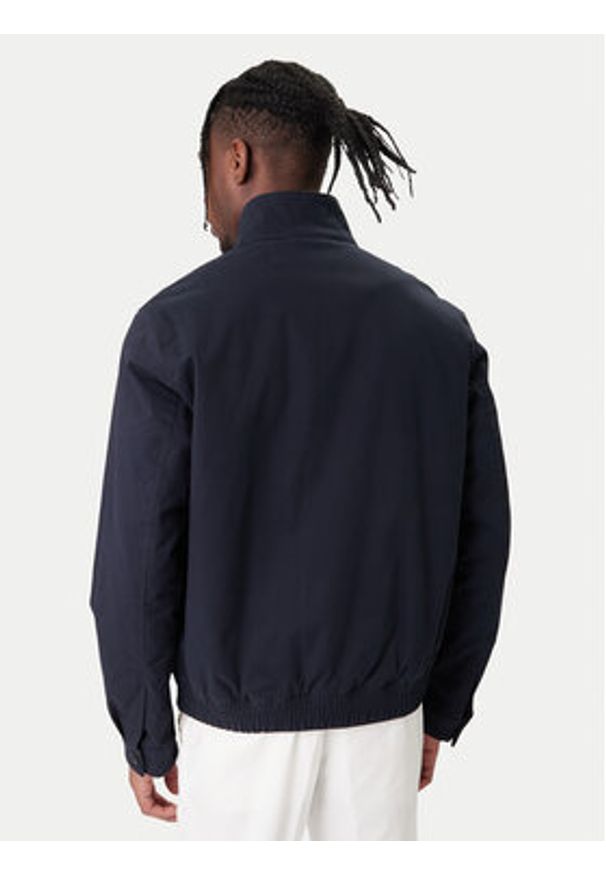 BOSS Kurtka przejściowa H-Coiner 50560144 Granatowy Regular Fit. Kolor: niebieski. Materiał: bawełna