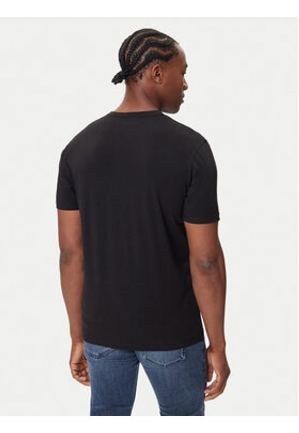 Hugo - HUGO Komplet 2 t-shirtów Naolo 50546933 Czarny Regular Fit. Kolor: czarny. Materiał: bawełna