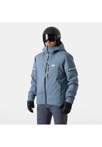 Kurtka narciarska Helly Hansen Swift Team. Kolor: niebieski. Sezon: zima. Sport: narciarstwo #1