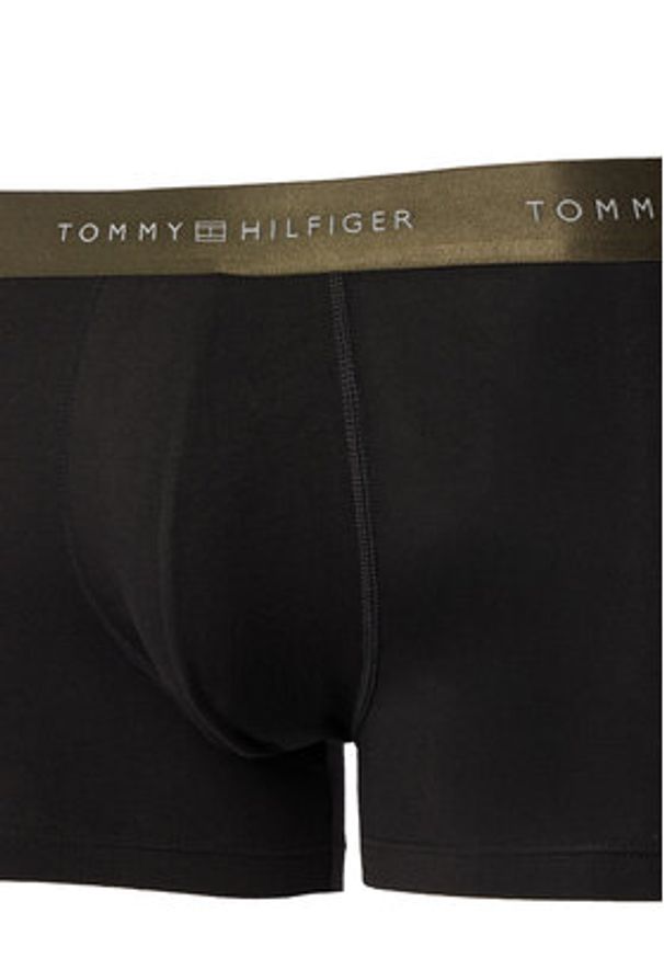 TOMMY HILFIGER - Tommy Hilfiger Komplet 3 par bokserek UM0UM03411 Czarny. Kolor: czarny. Materiał: bawełna