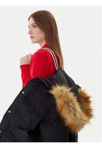 Hunter Parka Glyder HARW0014252 Czarny Regular Fit. Kolor: czarny. Materiał: syntetyk #3