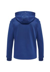 Bluza sportowa męska Hummel Zip. Kolor: niebieski