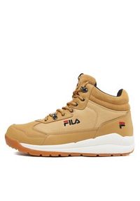 Fila Trzewiki Alpha FFM0168.70010 Brązowy. Kolor: brązowy. Materiał: materiał #5