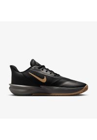 Nike PRECISION VII Buty męskie do koszykówki. Zapięcie: zamek. Kolor: czarny. Materiał: guma, syntetyk, materiał. Szerokość cholewki: normalna. Sport: koszykówka #3