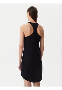 Guess Sukienka letnia E5GP01 I3Z14 Czarny Regular Fit. Kolor: czarny. Materiał: bawełna. Sezon: lato
