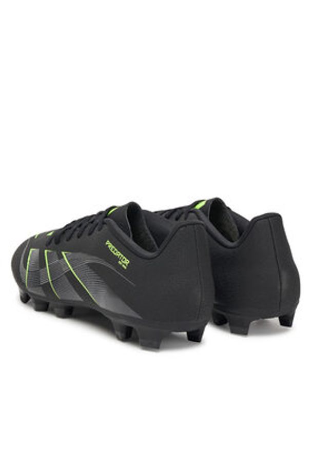 Adidas - adidas Buty do piłki nożnej Predator ClubJH8848 Czarny. Kolor: czarny. Materiał: skóra