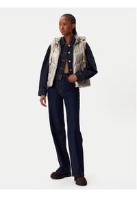 Morgan Bezrękawnik 252-GSOLIAM Beżowy Regular Fit. Kolor: beżowy. Materiał: syntetyk. Długość rękawa: bez rękawów #2