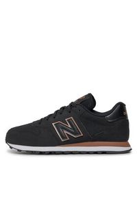 New Balance Sneakersy GW500BR Czarny. Kolor: czarny. Materiał: skóra #3