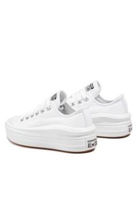 Converse Trampki Ctas Move Ox 570257C Biały. Kolor: biały. Materiał: materiał #6