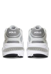 Polo Ralph Lauren Sneakersy 809913302001 Szary. Kolor: szary. Materiał: materiał