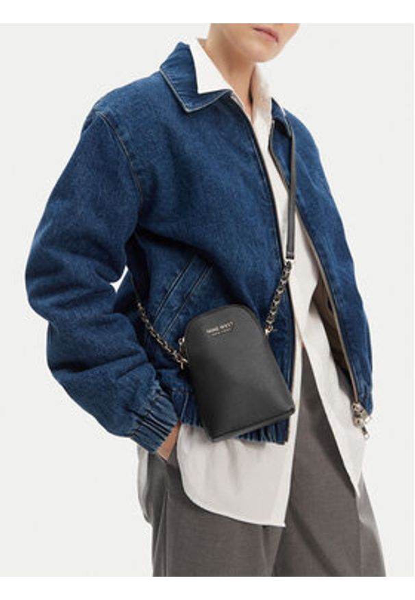 Nine West Torebka CEO-BRAVE-LA374-4086 Czarny. Kolor: czarny