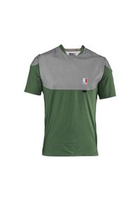LEATT - Koszulka rowerowa męska Leatt Jersey MTB AllMtn 3.0. Kolor: zielony. Materiał: jersey