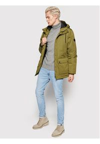 Only & Sons Parka Jayden 22022654 Zielony Regular Fit. Kolor: zielony. Materiał: syntetyk