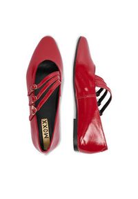 MEXX Baleriny CEO-MX/038C-RST Czerwony. Kolor: czerwony. Materiał: skóra, syntetyk #2