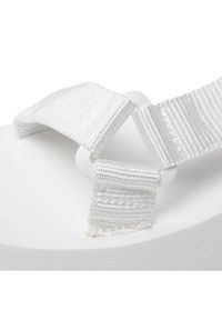 Calvin Klein Jeans Sandały Prefresato 1 YW0YW00557 Biały. Kolor: biały. Materiał: materiał #7