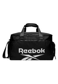 Reebok - Torba Na Ramię Z Logo. Kolor: czarny