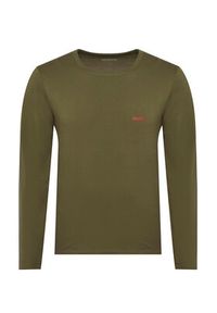 Hugo - HUGO Komplet 3 longsleeve 50492631 Kolorowy Regular Fit. Materiał: bawełna. Długość rękawa: długi rękaw. Wzór: kolorowy #9
