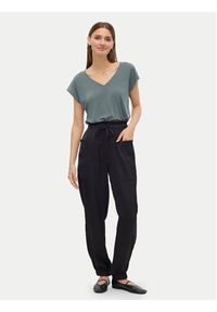 Vero Moda T-Shirt Filli 10247666 Zielony Relaxed Fit. Kolor: zielony. Materiał: syntetyk #4