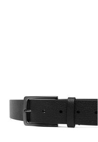 Calvin Klein Pasek Męski LV04D7095G Czarny. Kolor: czarny. Materiał: skóra #3
