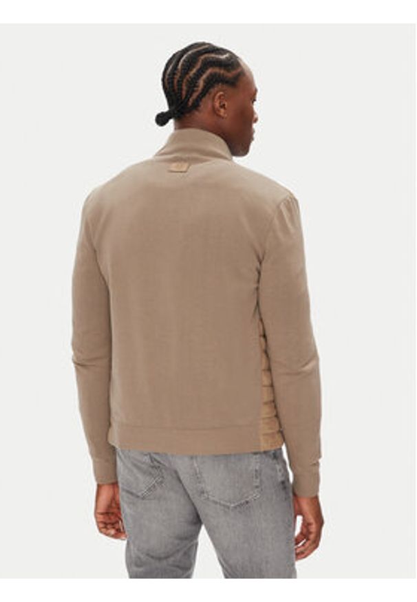 Milestone Kurtka skórzana MSTurner 531624 60705 Beżowy Regular Fit. Kolor: beżowy. Materiał: bawełna