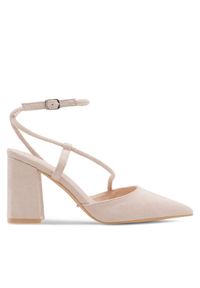 Czółenka DeeZee. Kolor: beżowy #1