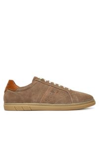 Quiksilver Sneakersy JAYDEN-01 MB Beżowy. Kolor: beżowy. Materiał: skóra, zamsz
