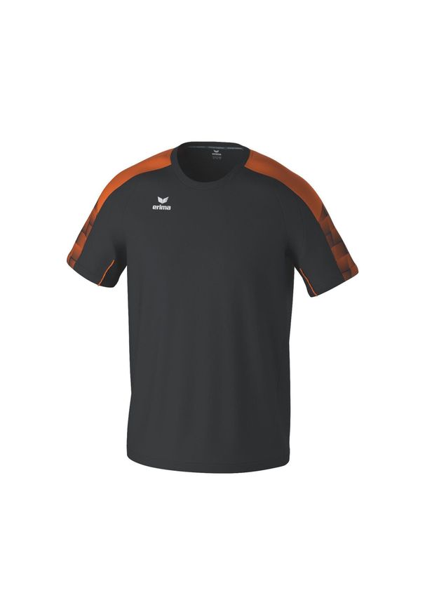 ERIMA - Koszulka Erima Evo Star. Kolor: czarny, pomarańczowy, wielokolorowy. Sport: piłka nożna