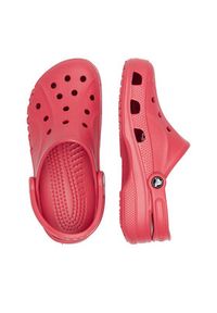Crocs Klapki BAYA 10126-6EN Czerwony. Kolor: czerwony. Materiał: materiał, syntetyk #7