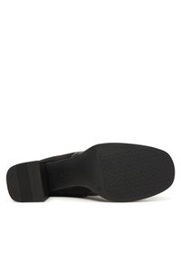 Hispanitas Botki HI254228 Czarny. Kolor: czarny. Materiał: lakier, skóra
