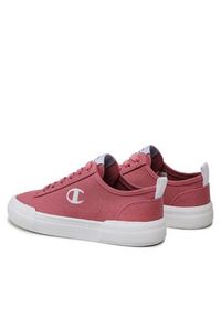 Champion Sneakersy S11555-PS013 Różowy. Kolor: różowy. Materiał: materiał