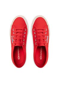 Superga Tenisówki 2750 Cotu Classic S000010 Czerwony. Kolor: czerwony. Materiał: materiał #2