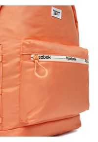 Reebok Plecak CWBEO-RBK-WS-004-09 Pomarańczowy. Kolor: pomarańczowy. Materiał: materiał #5