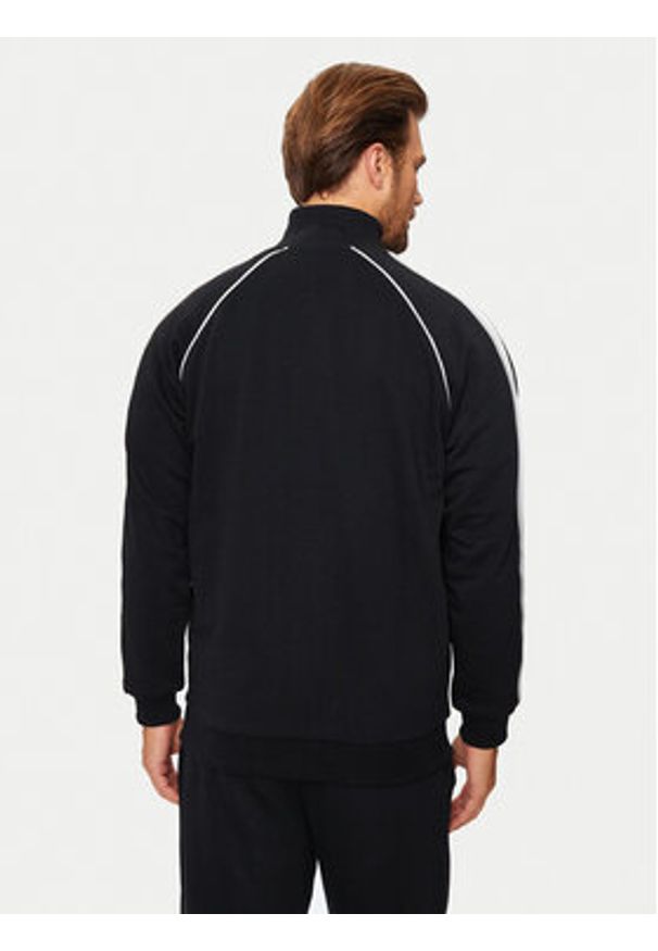 Richmond X Bluza Bongi UMA24004FE Czarny Regular Fit. Kolor: czarny. Materiał: bawełna