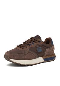 G-Star RAW - G-Star Raw Sneakersy CEO-LEO-01 WE Brązowy. Kolor: brązowy. Materiał: materiał #6