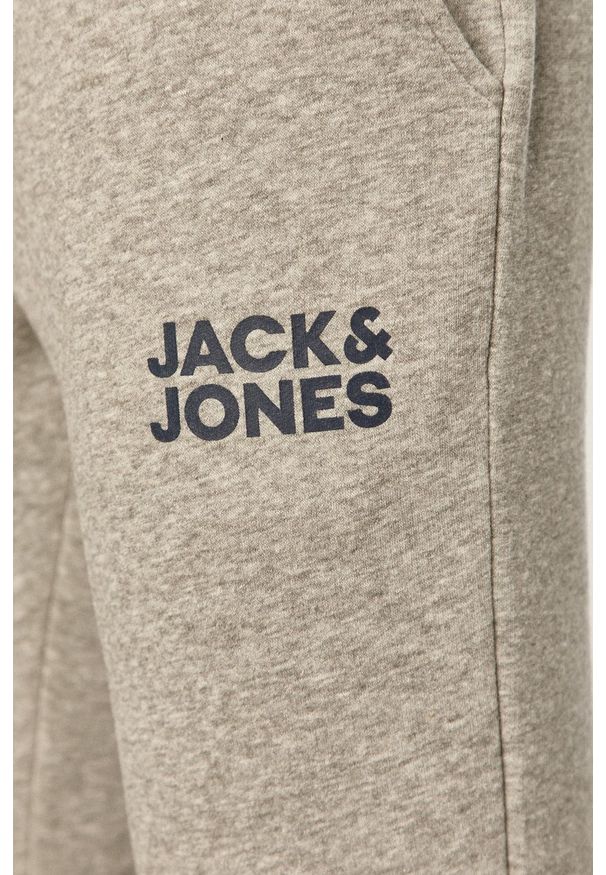 Jack & Jones - Spodnie. Okazja: na co dzień. Kolor: szary. Styl: casual