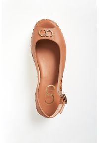 Sandały damskie skórzane CESARE CASADEI. Materiał: skóra #2